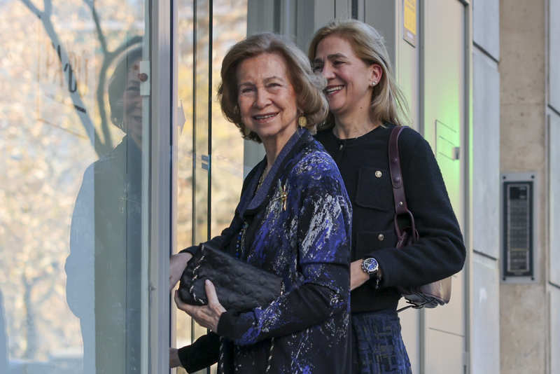 La Infanta Cristina pasará unos días en Mallorca con su madre, Doña Sofía