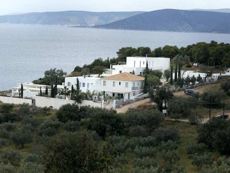 La casa de verano de Máxima y Guillermo de Holanda en Grecia