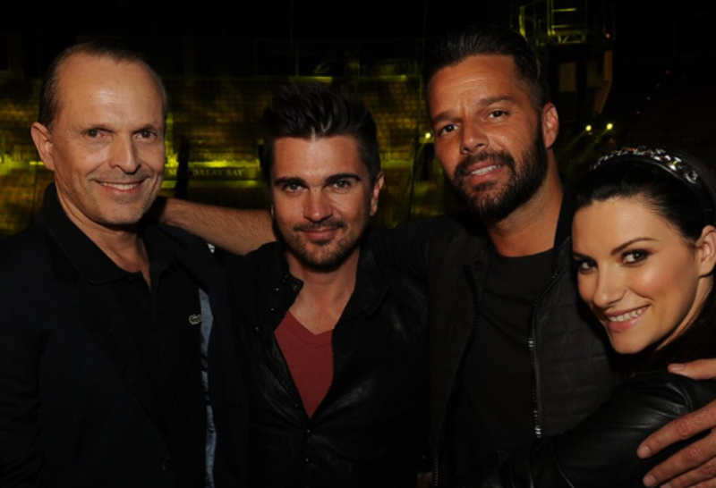 Ricky Martin y Miguel Bosé fueron grandes amigos durante años