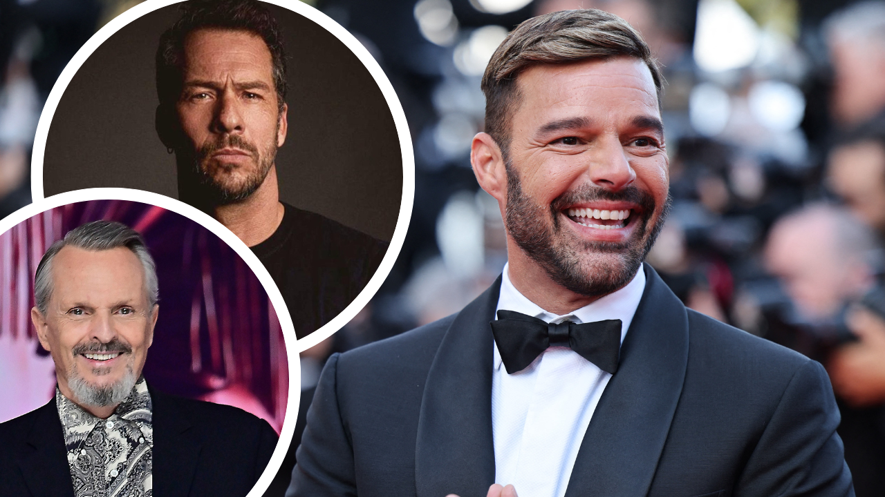 Un amigo de Miguel Bosé revela cómo se ha tomado la relación especial de Ricky Martin y su ex Nacho Palau