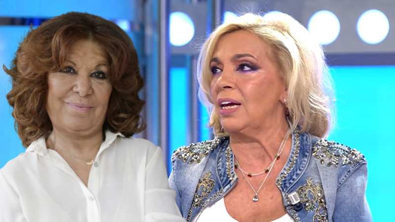 Carmen Borrego responde a las declaraciones de Meli Camacho tras la misa homenaje de Maria Teresa Campos