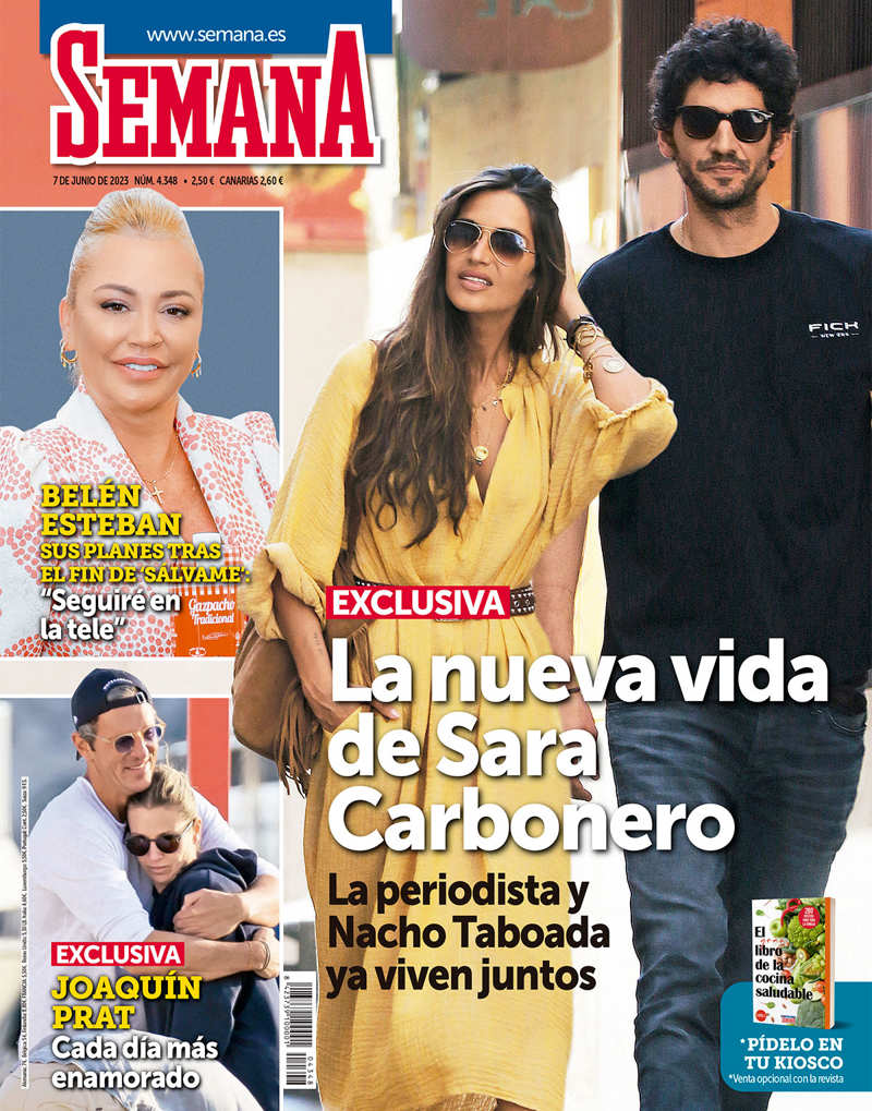 En SEMANA, Sara Carbonero y Nacho Taboada ya viven juntos