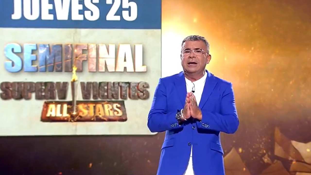 Jorge Javier confirma los rumores: se desvela la fecha de la final de 'Supervivientes All Stars'