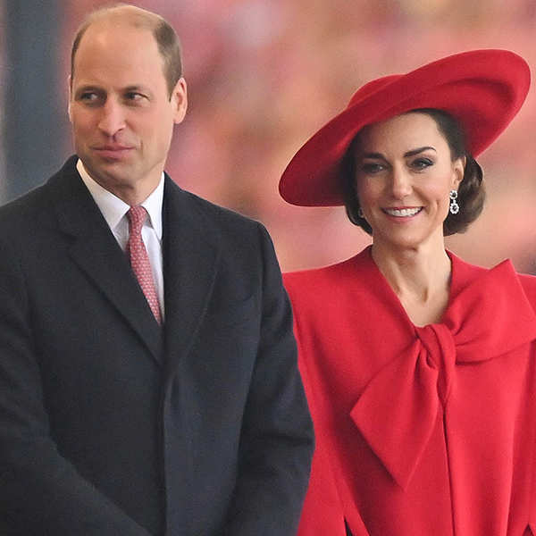 Kate Middleton y el príncipe Guillermo, en una foto de archivo.