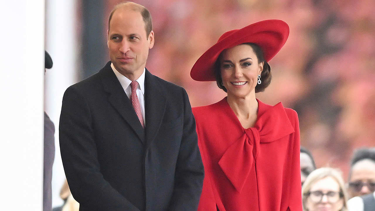 Kate Middleton y el príncipe Guillermo, en una foto de archivo.