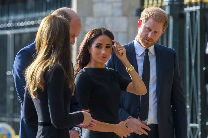 Los reveladores gestos de Meghan Markle que alertaron a Kate Middleton