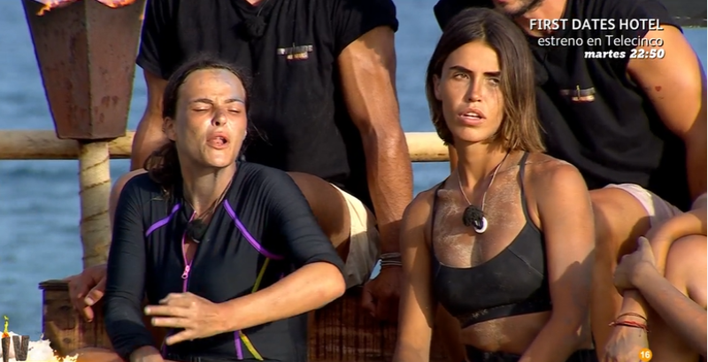 Marta Peñate y Sofía Suescun en 'Supervivientes All Stars'. 