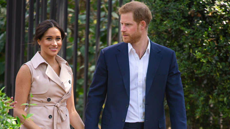 Meghan Markle y Harry en una foto de archivo