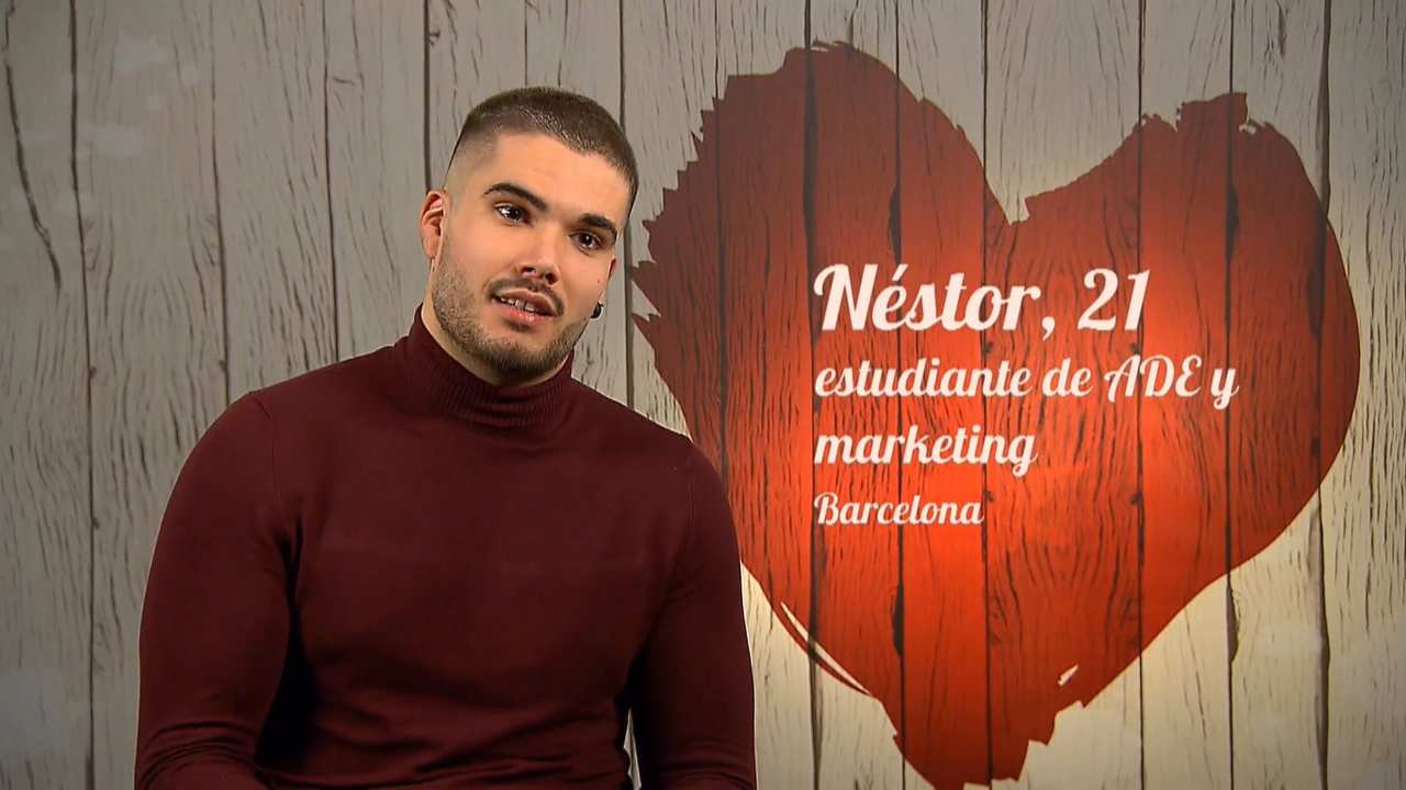 Néstor tiene una petición para Carlos Sobera en 'First Dates': "¿Tú cómo lo ves?"