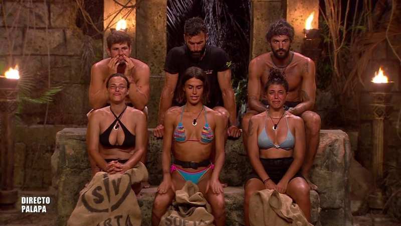 La reacción de los concursantes de 'Supervivientes All Stars' al conocer el nombre del expulsado