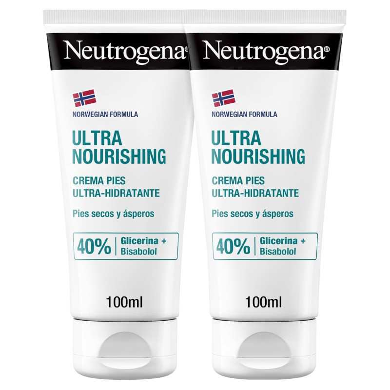 Neutrógena Crema de pies ultra hidratante