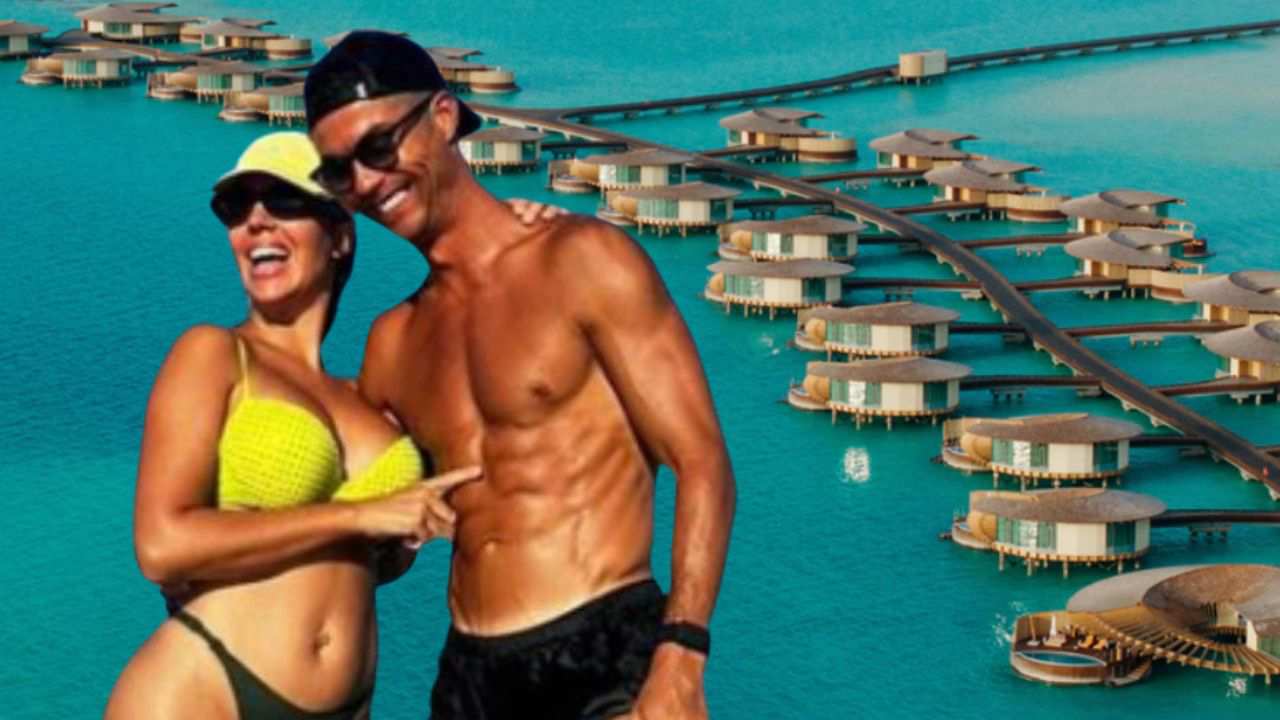 El hotelazo de 12.500 euros la noche en el que Georgina Rodríguez y Cristiano Ronaldo han disfrutado del Mar Rojo