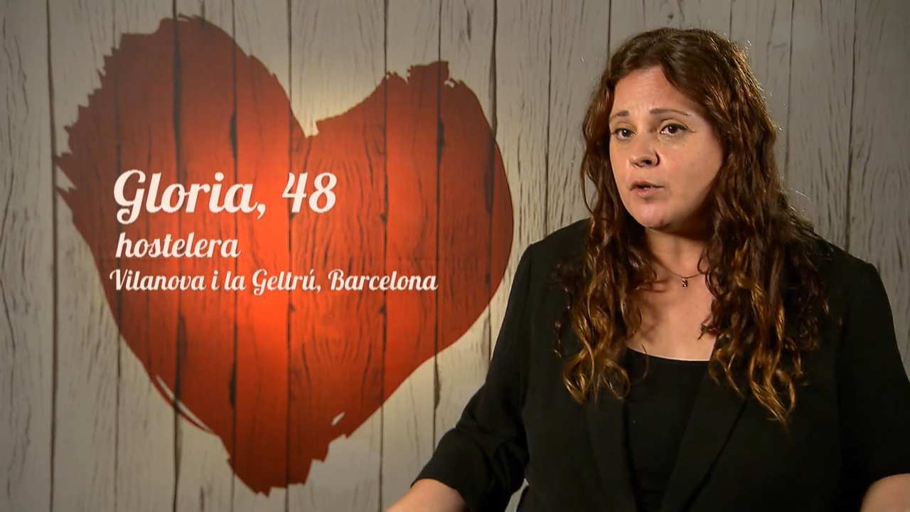 Gloria tiene muy claro lo que busca en 'First Dates' aunque no sabe si su cita lo cumplirá