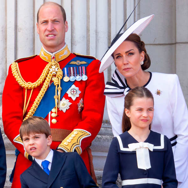 Kate Middleton y Guillermo, en una foto de archivo.