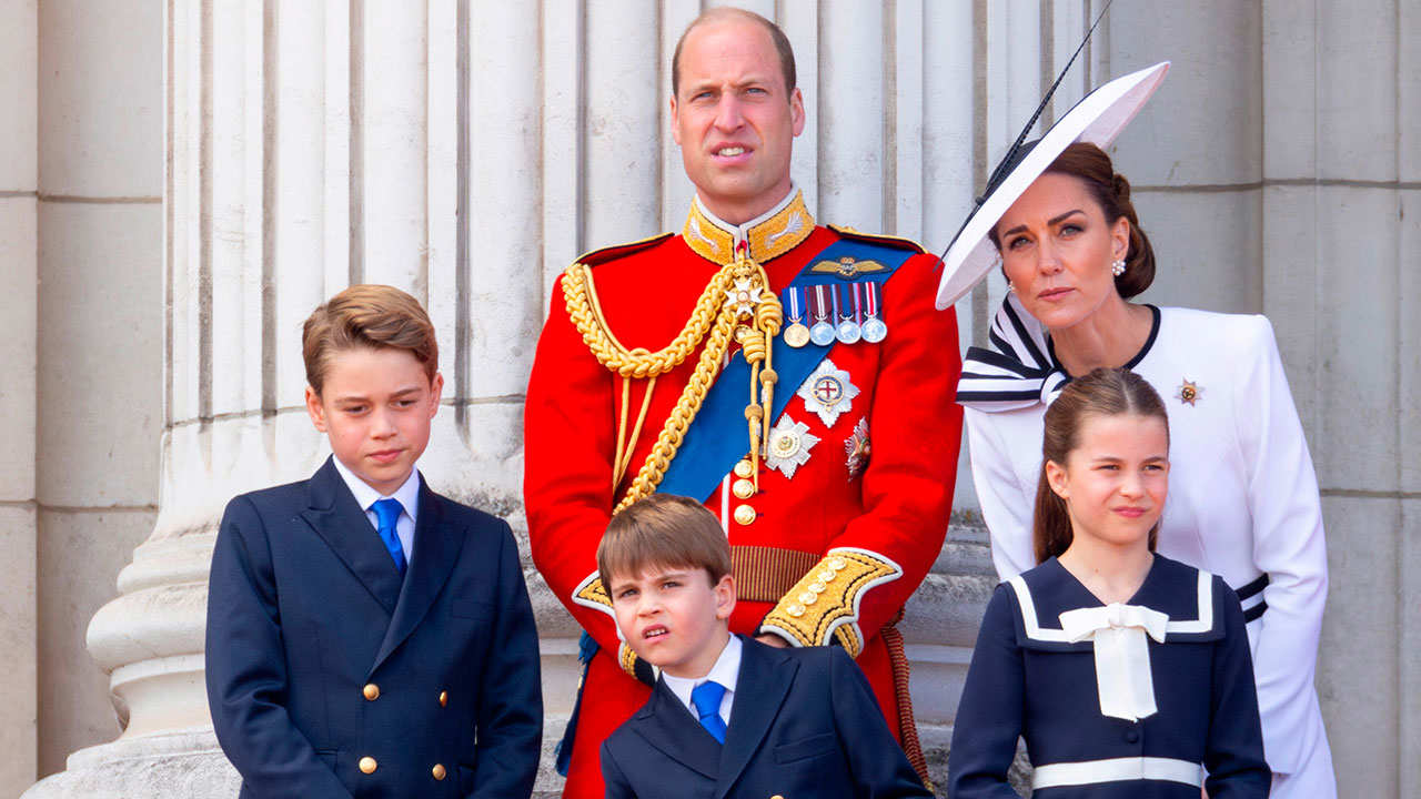 La regla que Kate Middleton y el príncipe Guillermo tienen con sus hijos en casa y que ninguno se puede saltar