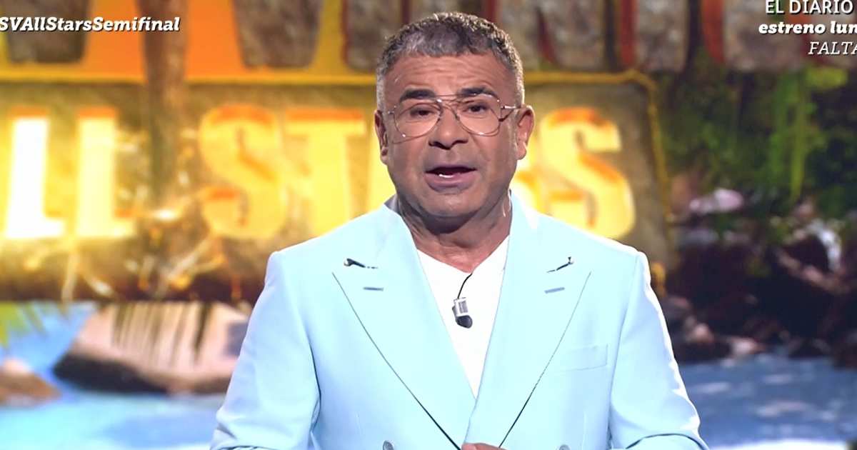 La contundente respuesta de Jorge Javier Vázquez tras ser sorprendido en  directo por la organización de 'Supervivientes All Stars'