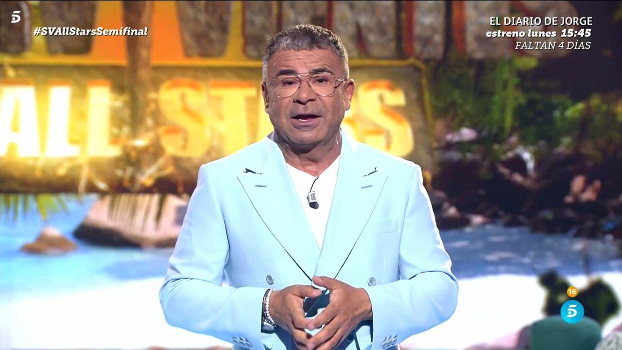 Jorge Javier Vázquez en la semifinal de 'Supervivientes All Stars'