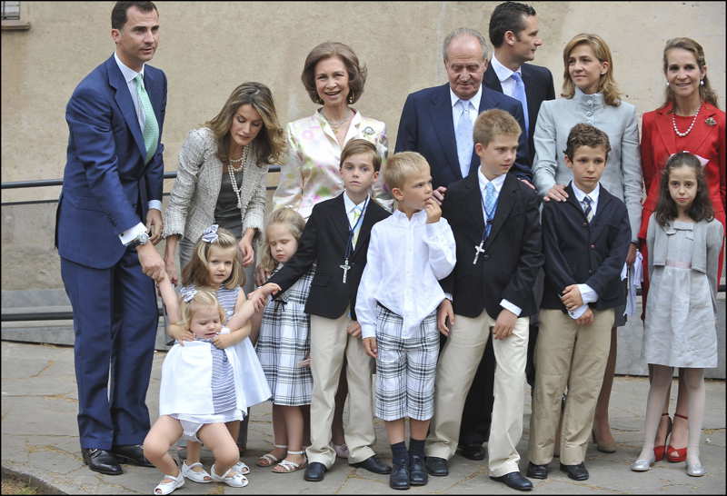 La Familia Real Española