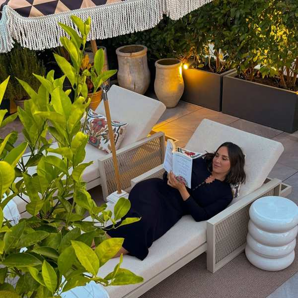 Móntate una terraza como la de Tamara Falcó con estas prácticas y bonitas soluciones de Ikea