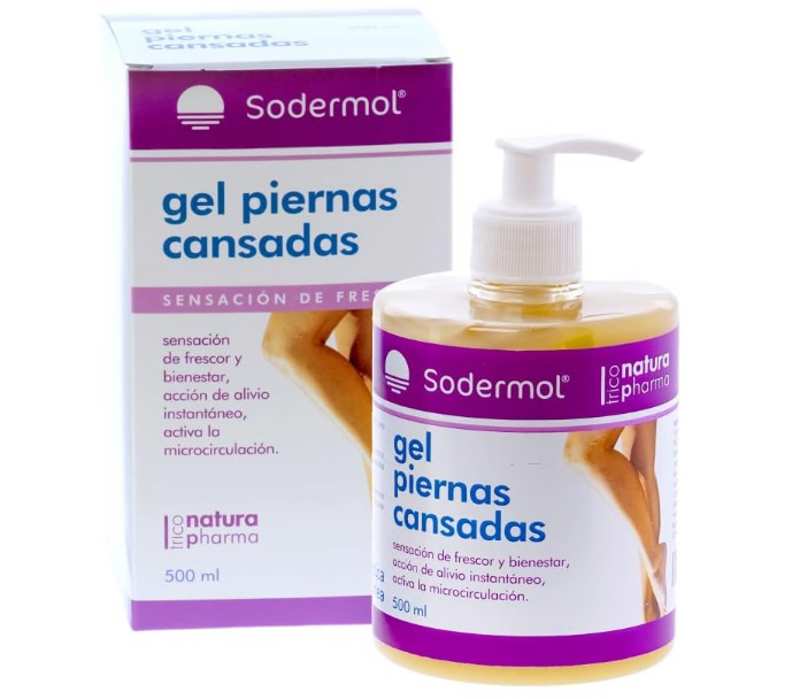 Sodermol, crema arnica piernas cansadas