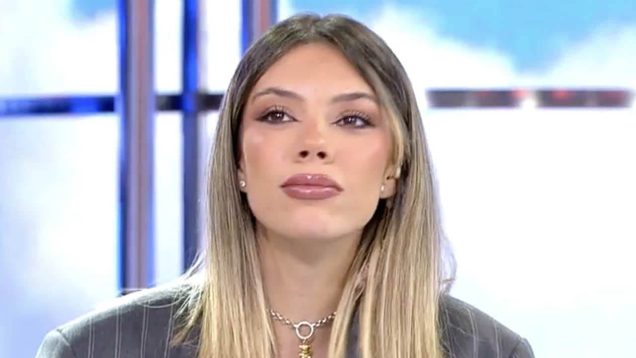 Alejandra Rubio en 'Así es la vida'