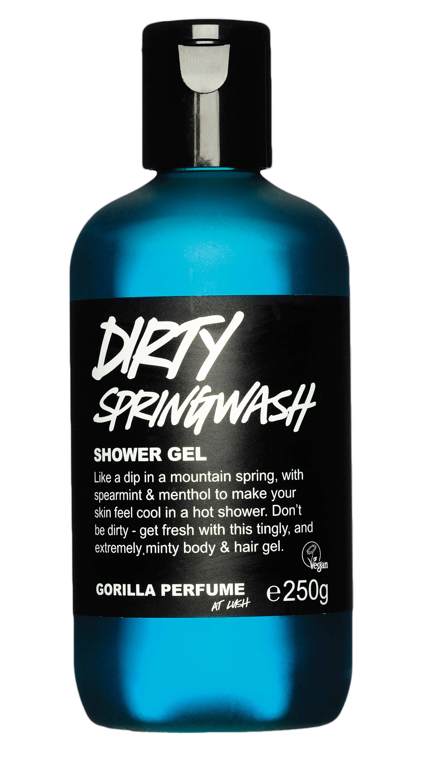 Dirty Spring wash Shower Gel de Lush 9,50 euros