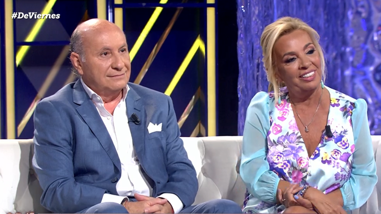 José Carlos Bernal, marido de Carmen Borrego, sale de su anonimato en su primera entrevista concedida tras diez años de relación en '¡D Viernes!'