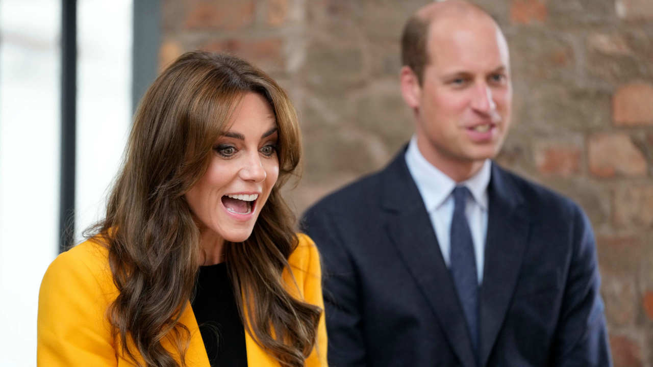 Kate Middleton y el Príncipe Guillermo