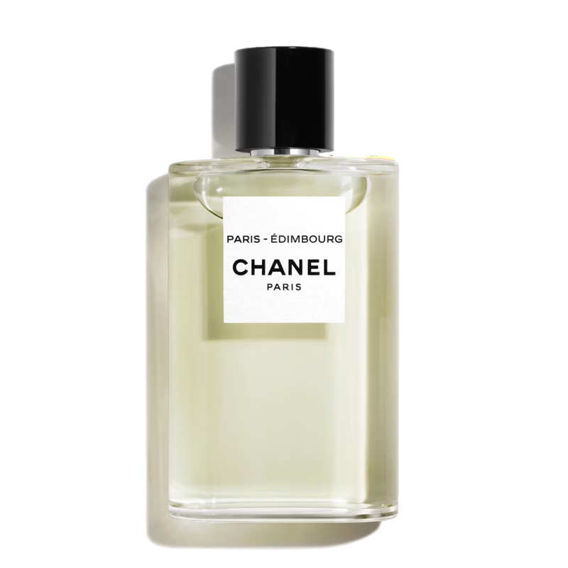 Paris - Édimbourg Eau de Toilette de Chanel 125 ml 148 euros 