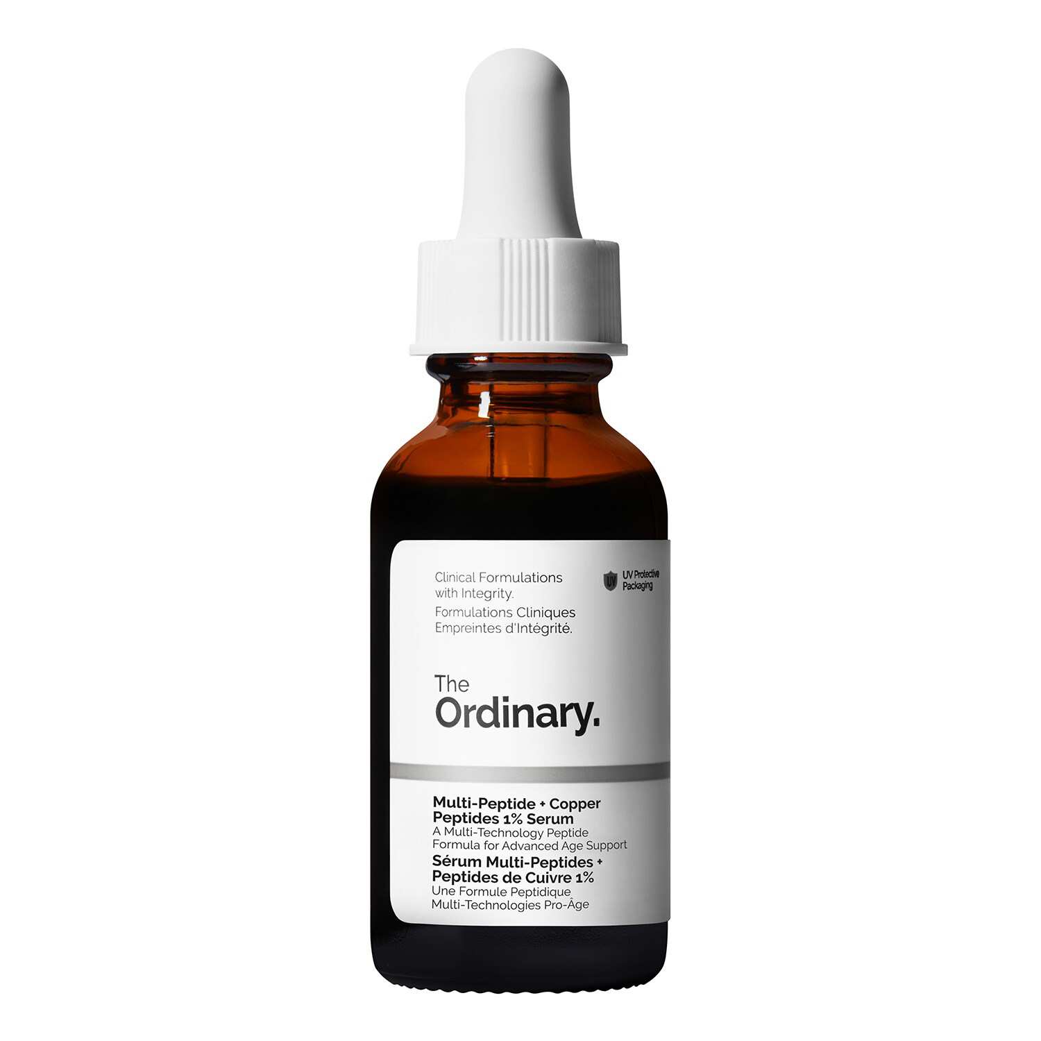 Se´rum Multi Peptides + Peptides de Cuivre 1%   Se´rum antienvejecimiento de The Ordinary 39,99 euros