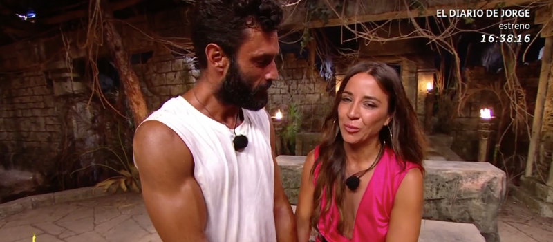 Jorge Pérez y Alicia Peña en 'Supervivientes All Stars'