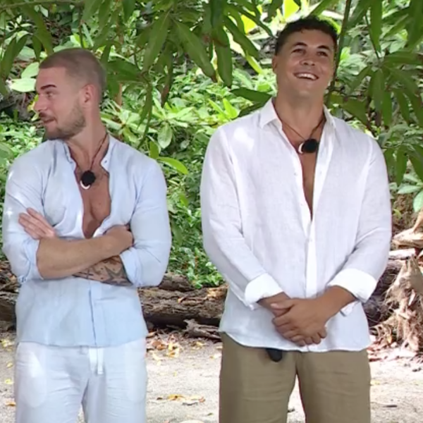 Tony Spina y Kiko Jiménez en Honduras en 'Supervivientes All Stars'