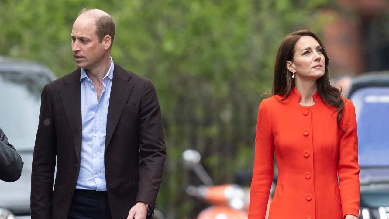 El  príncipe Guillermo y Kate Middleton