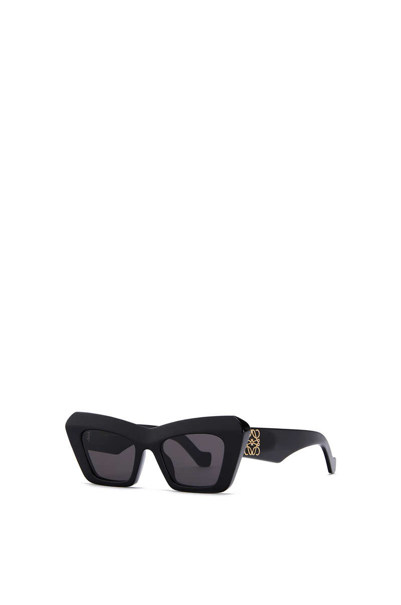 Gafas de sol estilo cat-eye en acetato de Loewe 320 euros 