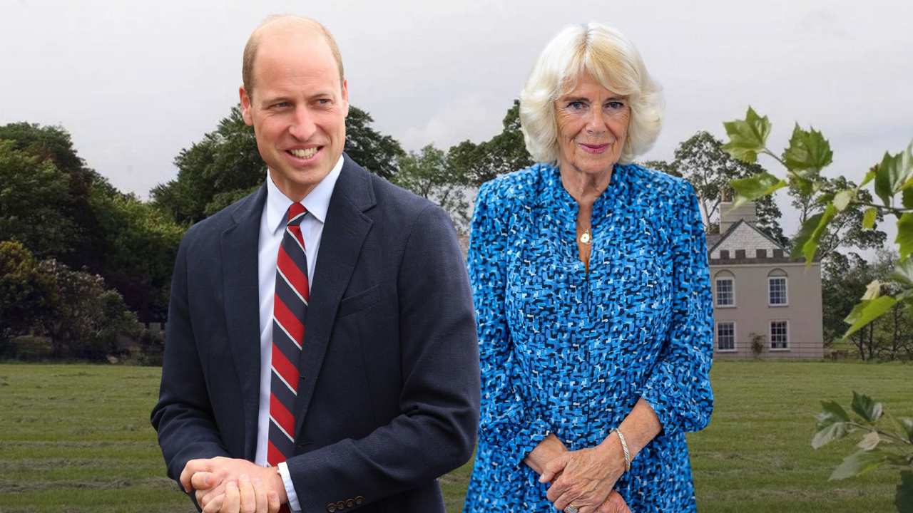 Guillermo y Camilla en el Ducado de Cornualles en un montaje de SEMANA