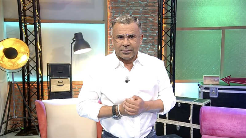 Jorge Javier Vázquez en el estreno de su nuevo programa