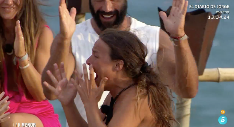 Marta Peñate gana 'Supervivientes All Stars'