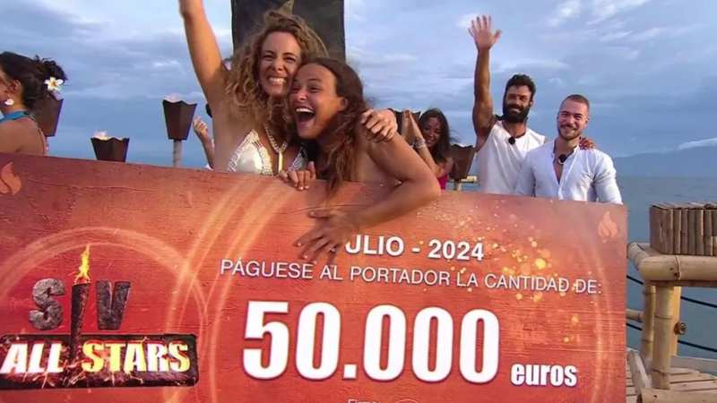 Marta Peñate gana Supervivientes All Stars