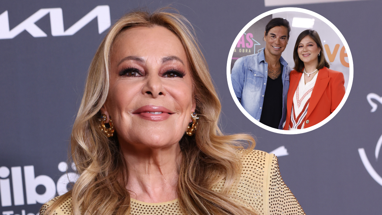 Chábeli y Julio Iglesias Jr. nos abren las puestas del chalet de Ana Obregón en Madrid 