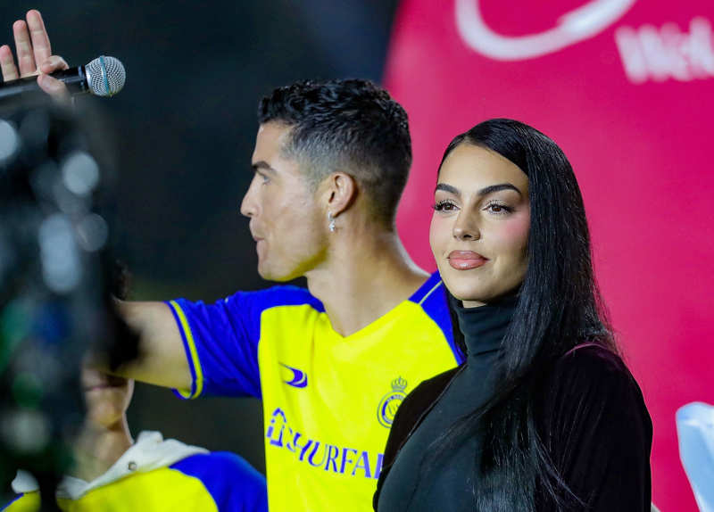 Cristiano Ronaldo y Georgina Rodríguez