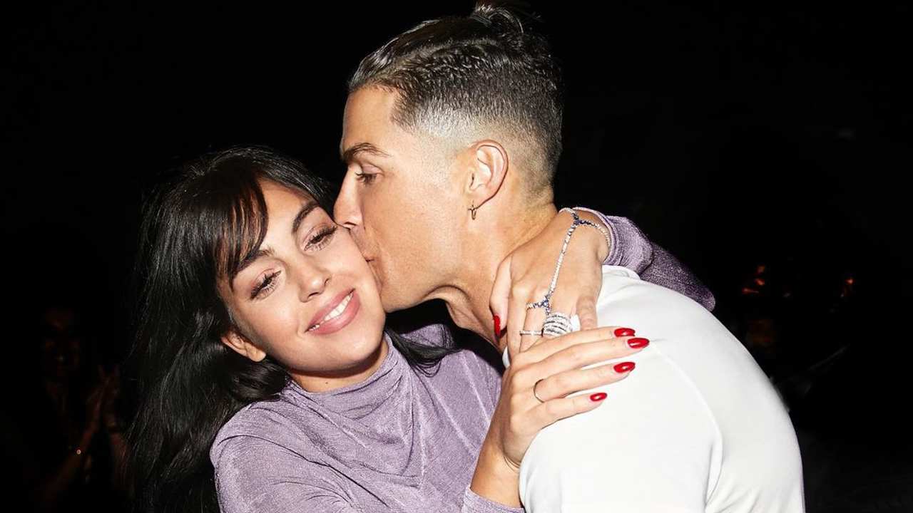 Georgina Rodríguez y Cristiano Ronaldo