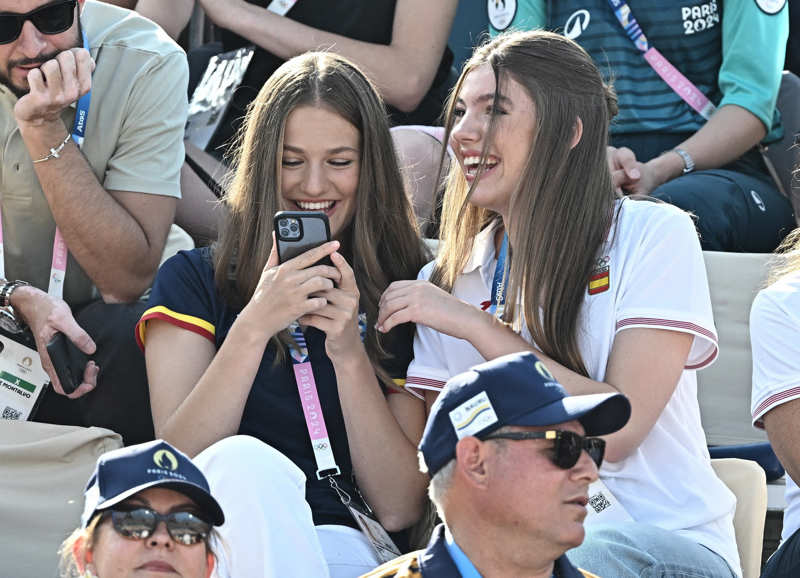 Leonor y Sofía