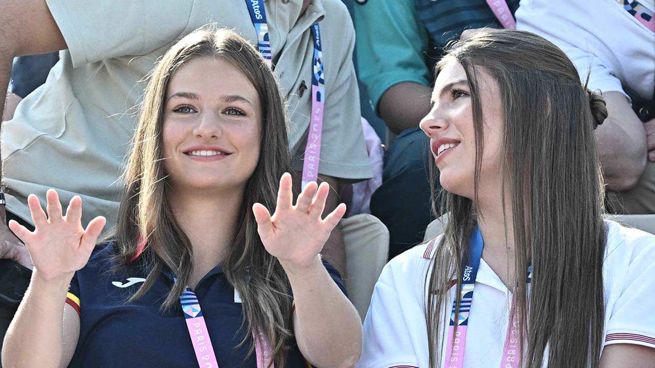 Varios medios internacional hablan de Leonor tras su actitud en las Olimpiadas