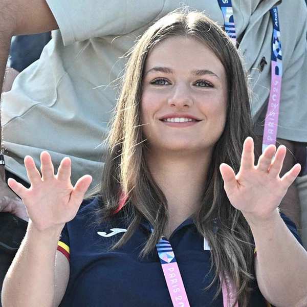 Varios medios internacional hablan de Leonor tras su actitud en las Olimpiadas