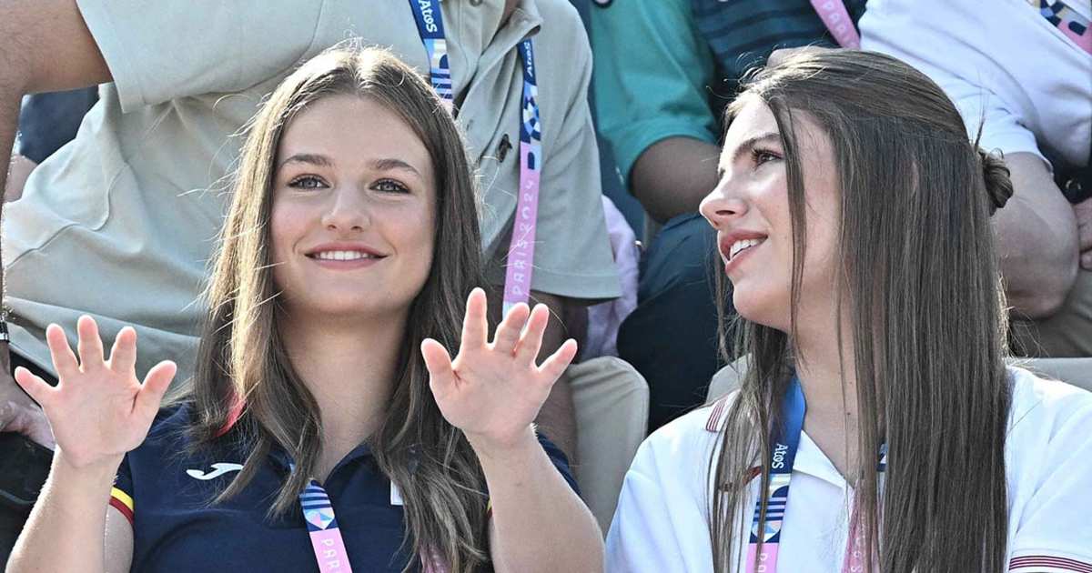La prensa internacional reacciona con una contundente frase al gesto más  espontáneo de la Princesa Leonor en París