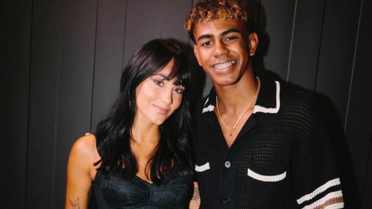 Aitana y Lamine Yamal