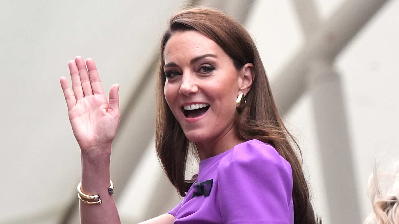 Kate Middleton en Wimbledon. 