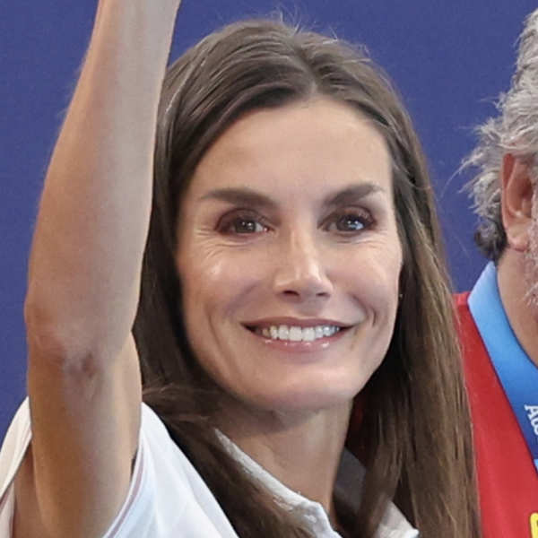 La Reina Letizia en los Juegos Olímpicos de París