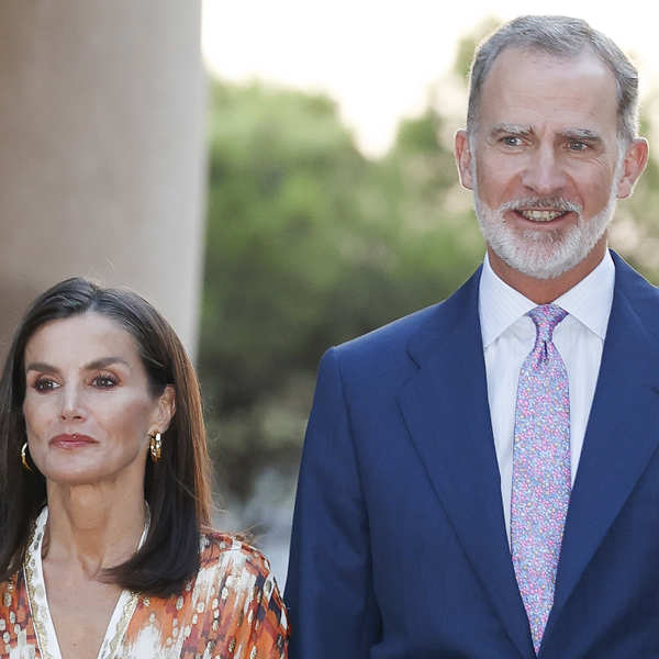 La Reina Letizia y el Rey Felipe en Marivent