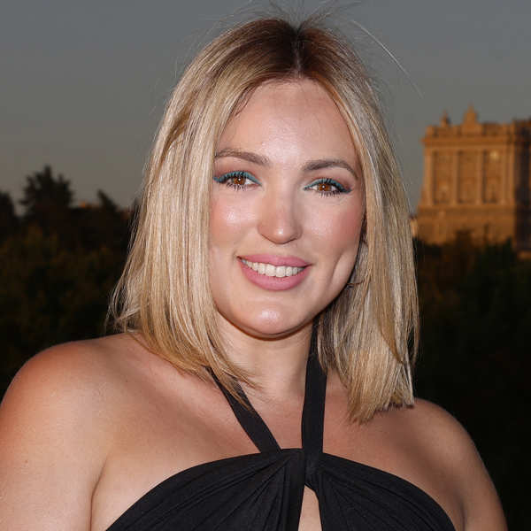 Marta Riesco en un evento
